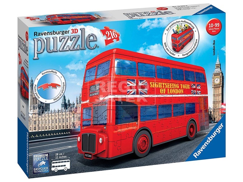Ravensburger: London busz 216 darabos 3D puzzle | REGIO JÁTÉK Webáruház