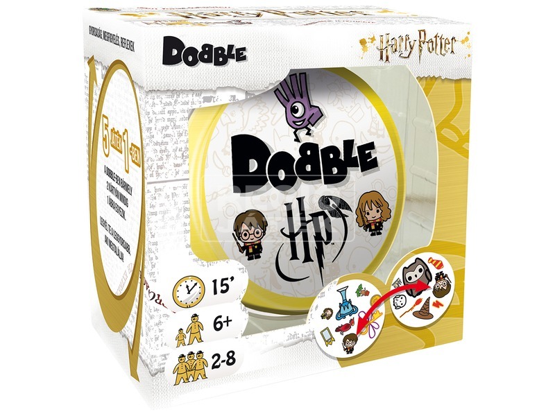 Dobble - Harry Potter társasjáték