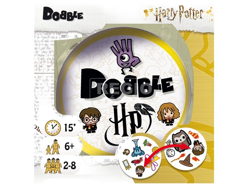 Dobble - Harry Potter társasjáték kép nagyítása