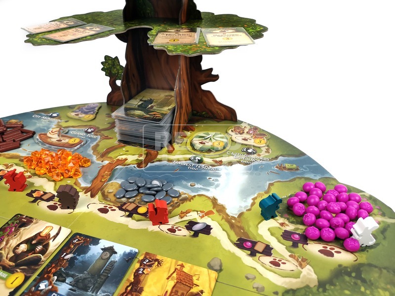 Everdell: Az Örökfa árnyékában társasjáték kép nagyítása