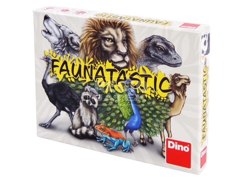 Dino Faunatastic kártyajáték