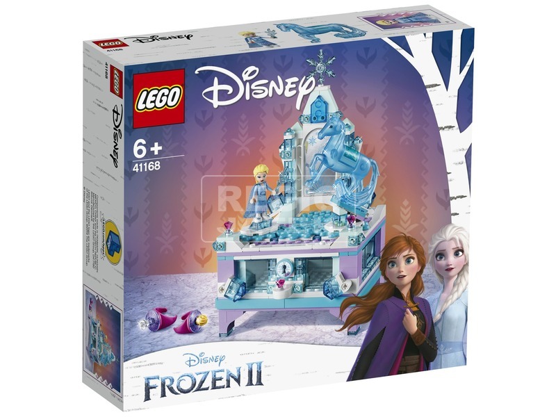 LEGO® Disney Elza ékszerdoboza 41168