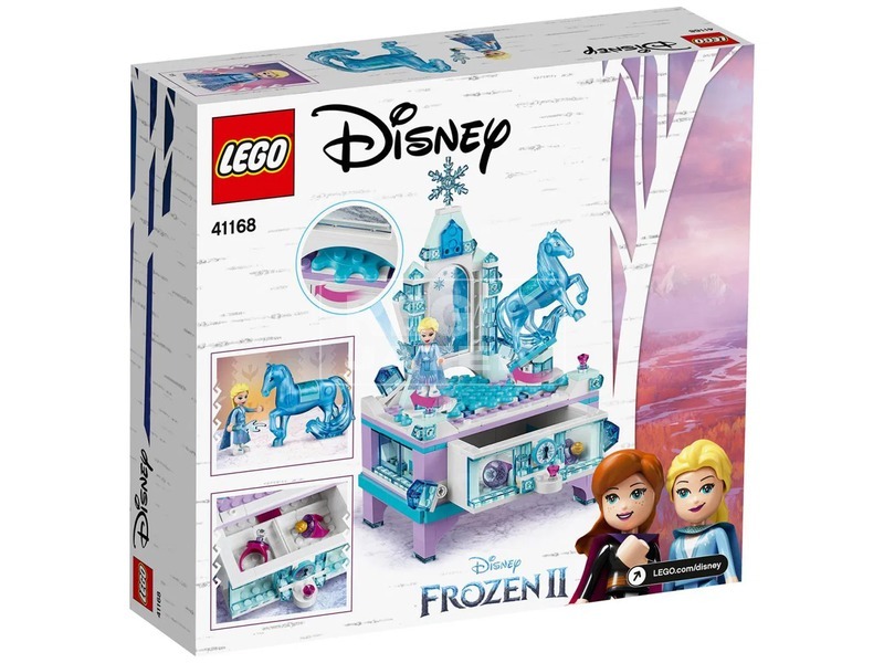 LEGO® Disney Elza ékszerdoboza 41168 kép nagyítása
