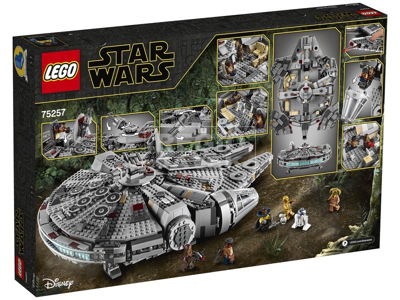 LEGO® Star Wars Millennium Falcon 75257 kép nagyítása