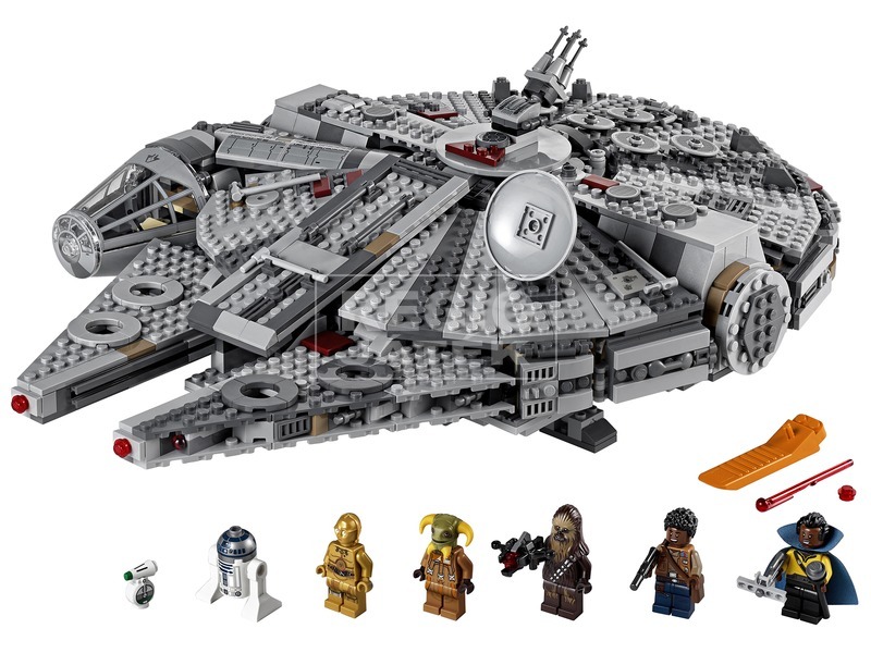 LEGO® Star Wars Millennium Falcon 75257 kép nagyítása