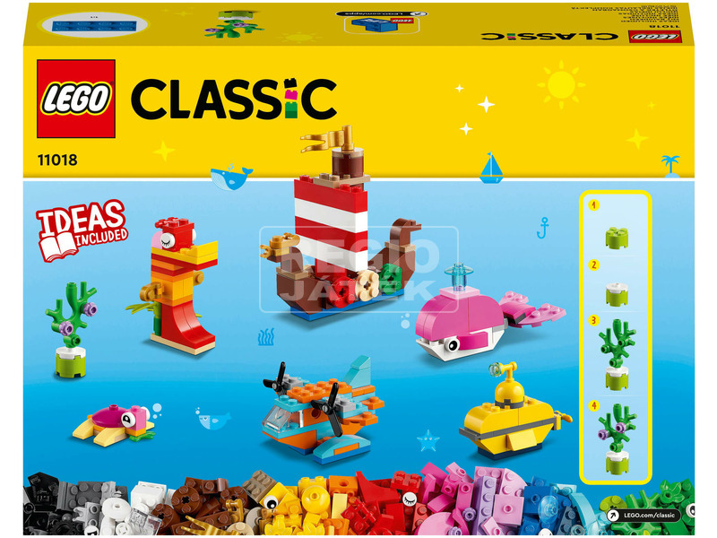 LEGO Classic 11018 Kreatív óceáni móka kép nagyítása
