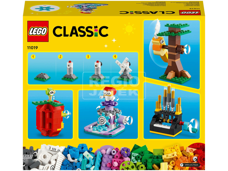 LEGO Classic 11019 Kockák és funkciók kép nagyítása