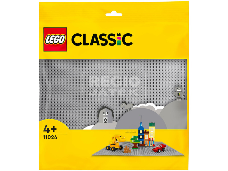 LEGO Classic 11024 Szürke alaplap