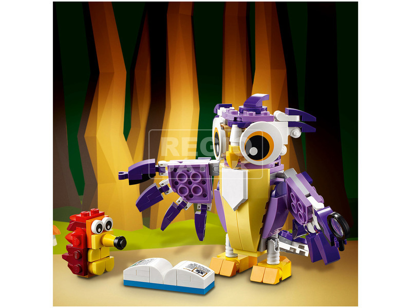 LEGO Creator 31125 Fantáziaerdő teremtményei kép nagyítása