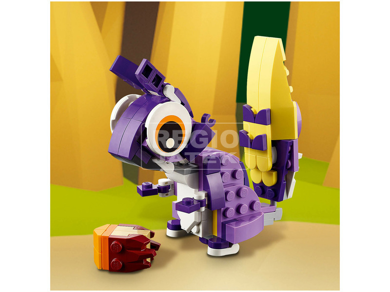 LEGO Creator 31125 Fantáziaerdő teremtményei kép nagyítása