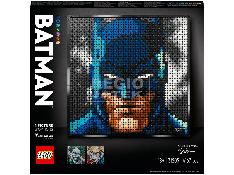 LEGO Art 31205 Jim Lee Batman Collection V29