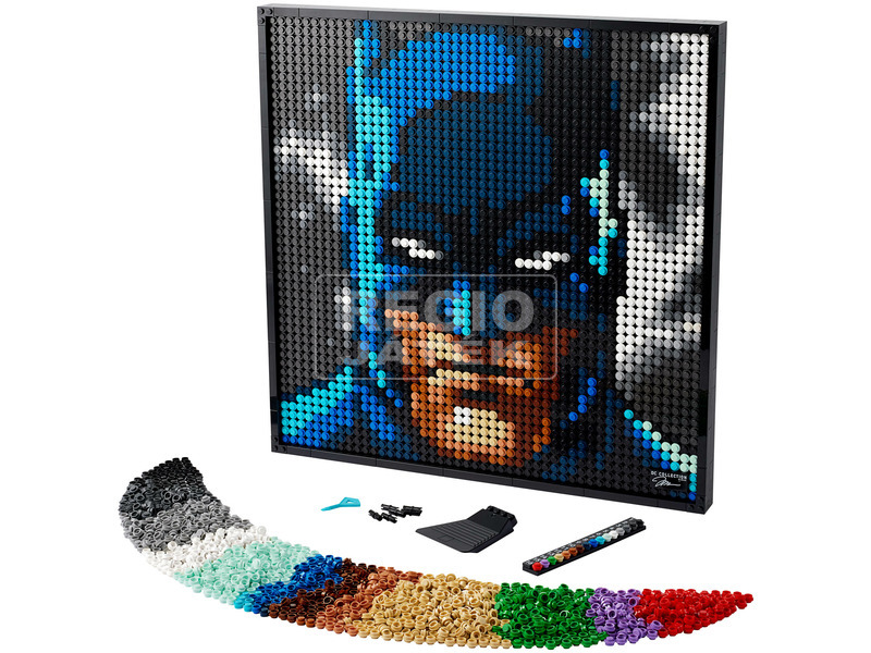 LEGO Art 31205 Jim Lee Batman Collection V29 kép nagyítása