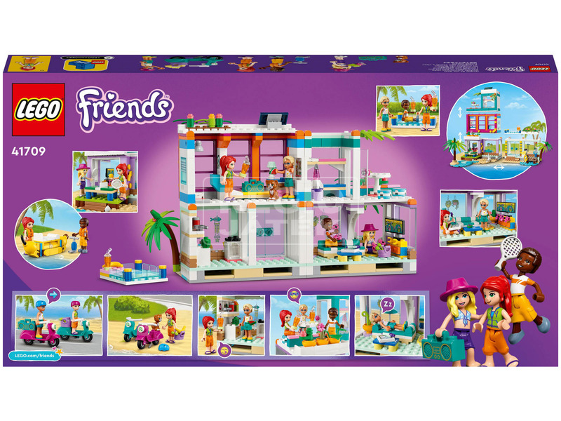 LEGO Friends 41709 Tengerparti nyaraló kép nagyítása