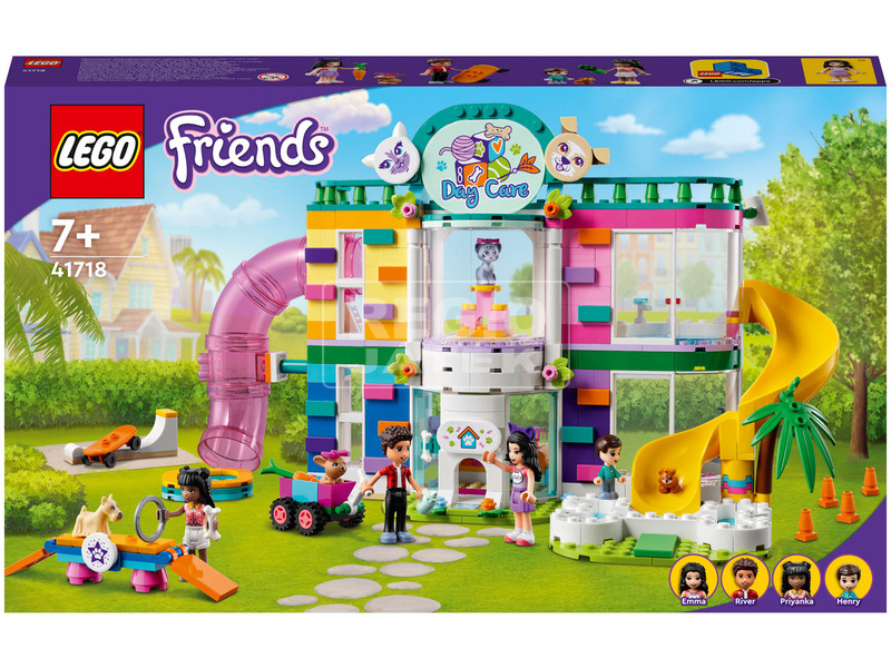 LEGO Friends 41718 Kisállat panzió kép nagyítása