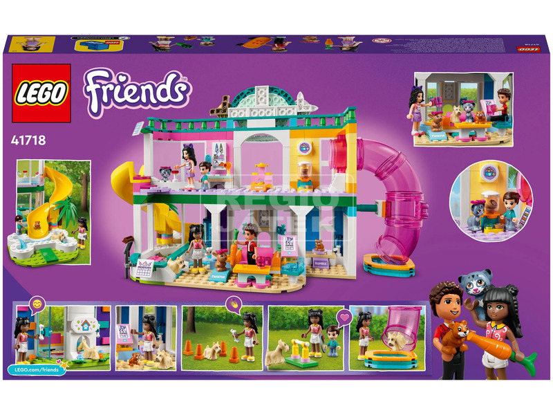 LEGO Friends 41718 Kisállat panzió kép nagyítása