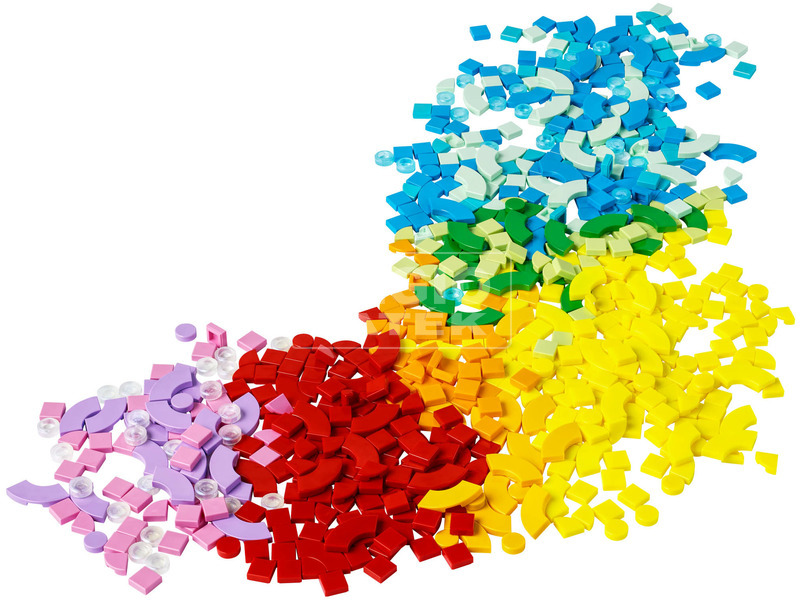 LEGO DOTS 41950 Rengeteg DOTS – Betűkkel kép nagyítása