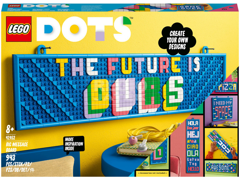 LEGO DOTS 41952 Nagy üzenőfal kép nagyítása
