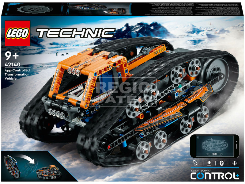 LEGO Technic 42140 Applikációval irányítható átalakító járm kép nagyítása
