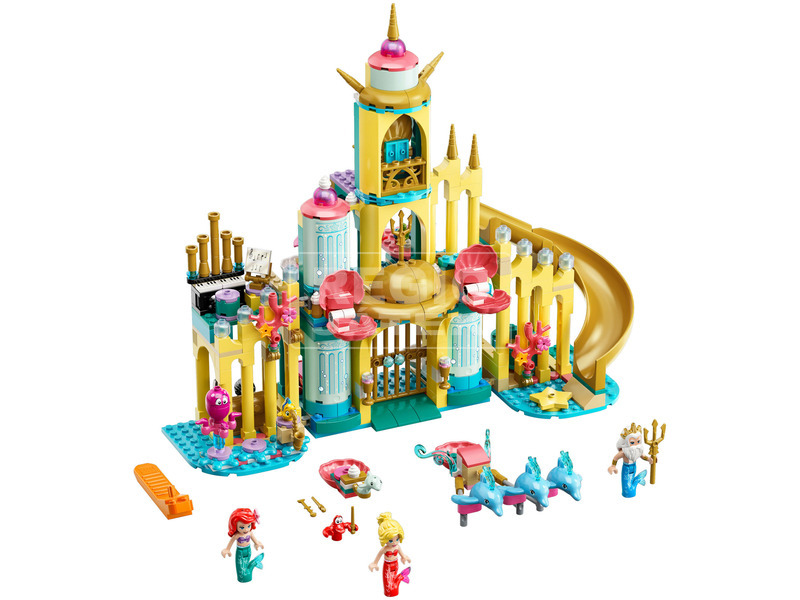 LEGO Disney Princess 43207 Ariel víz alatti palotája kép nagyítása