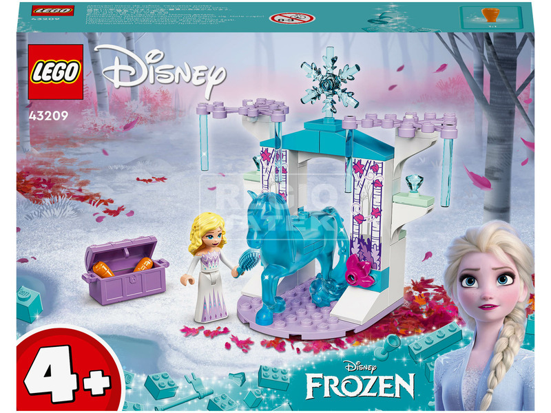 LEGO Disney Princess 43209 Elza és a Nokk jégistállója kép nagyítása
