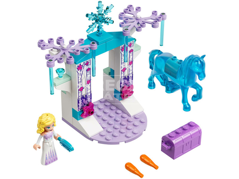 LEGO Disney Princess 43209 Elza és a Nokk jégistállója kép nagyítása