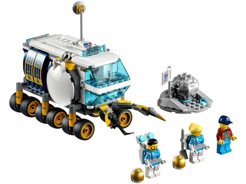 LEGO City 60348 Holdjáró jármű kép nagyítása