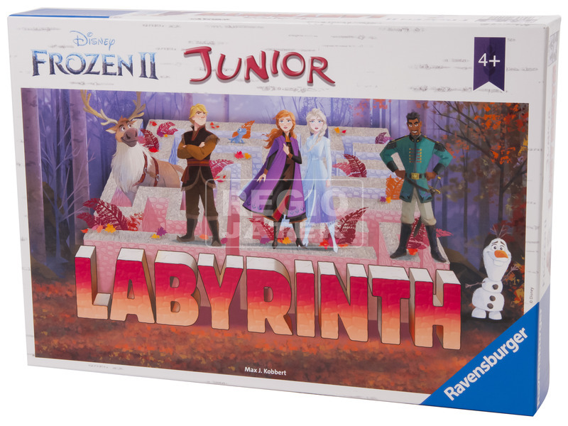 Jégvarázs 2 Junior Labirintus társasjáték kép nagyítása