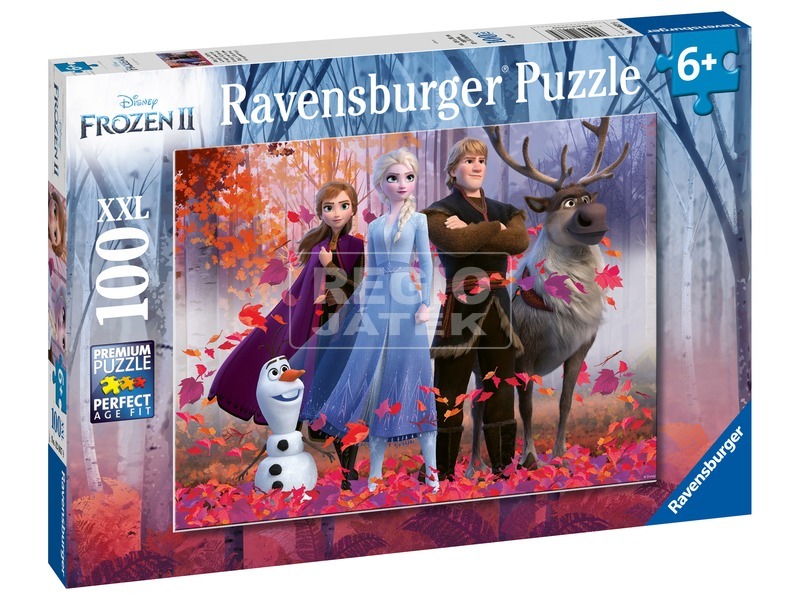 Ravensburger: Jégvarázs 2 Mágikus erdő 100 darabos puzzle kép nagyítása