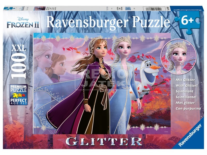 Ravensburger Jégvarázs 2 Testvérek 100 db puzzle kép nagyítása