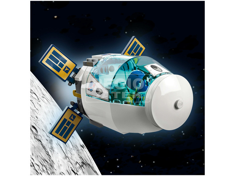 LEGO City 60349 Űrállomás a Holdon kép nagyítása