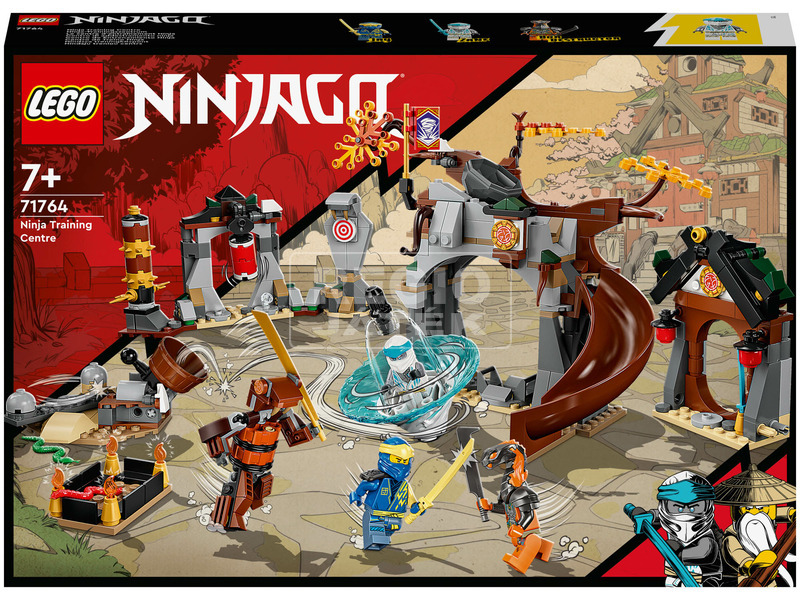 LEGO Ninjago 71764 Nindzsa tréningközpont kép nagyítása