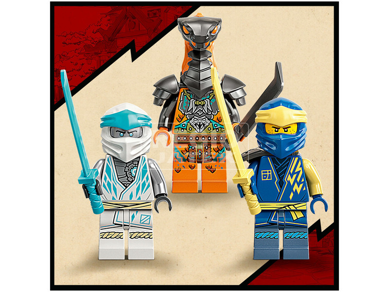 LEGO Ninjago 71764 Nindzsa tréningközpont kép nagyítása