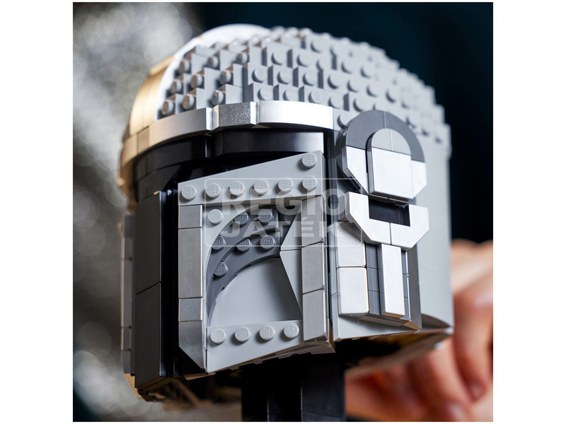 LEGO Star Wars 75328 The Mandalorian Helmet V29 kép nagyítása
