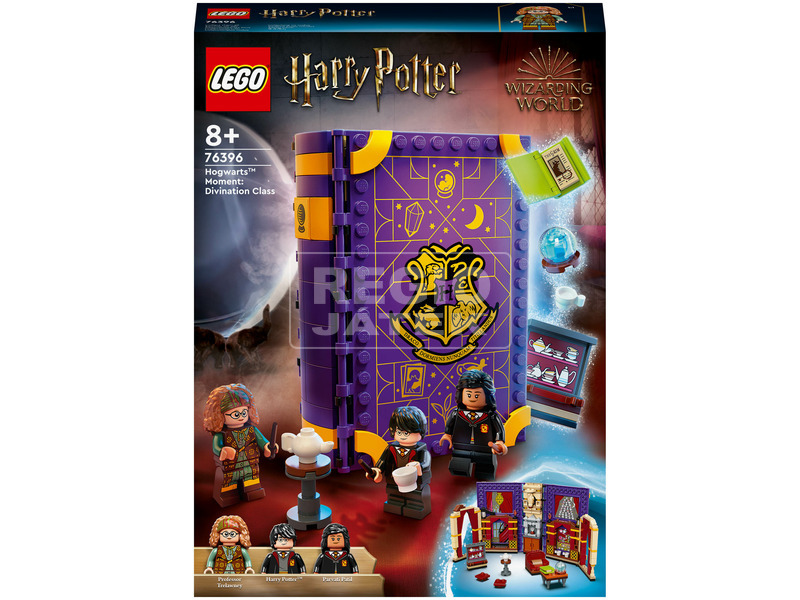 LEGO Harry Potter 76396 Roxfort pillanatai: Jóslástanóra