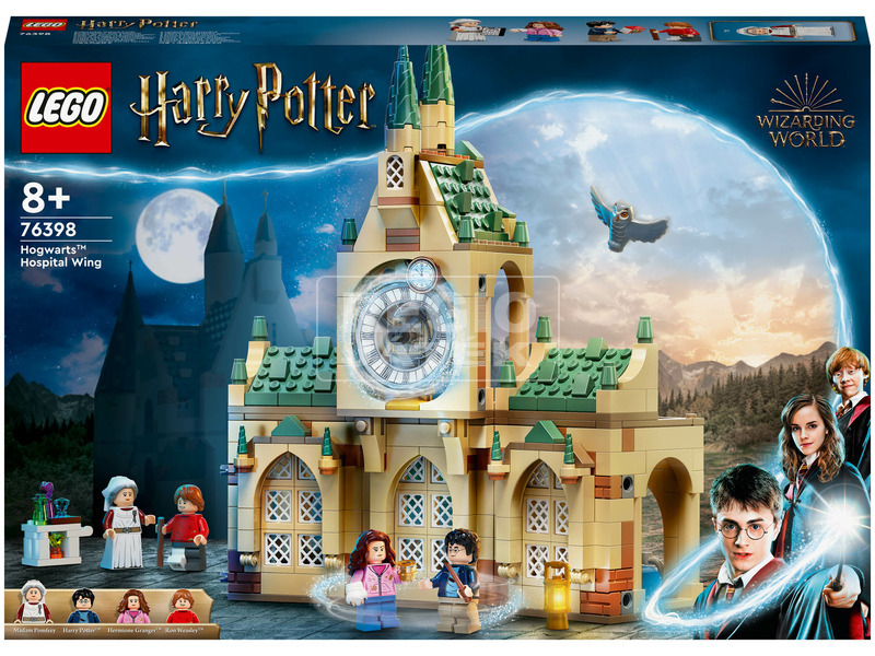 LEGO Harry Potter 76398 Roxfort-i gyengélkedő kép nagyítása