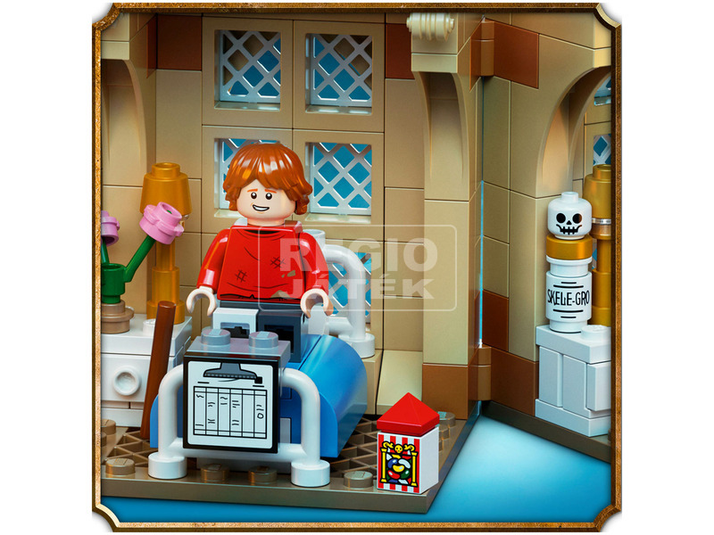 LEGO Harry Potter 76398 Roxfort-i gyengélkedő kép nagyítása