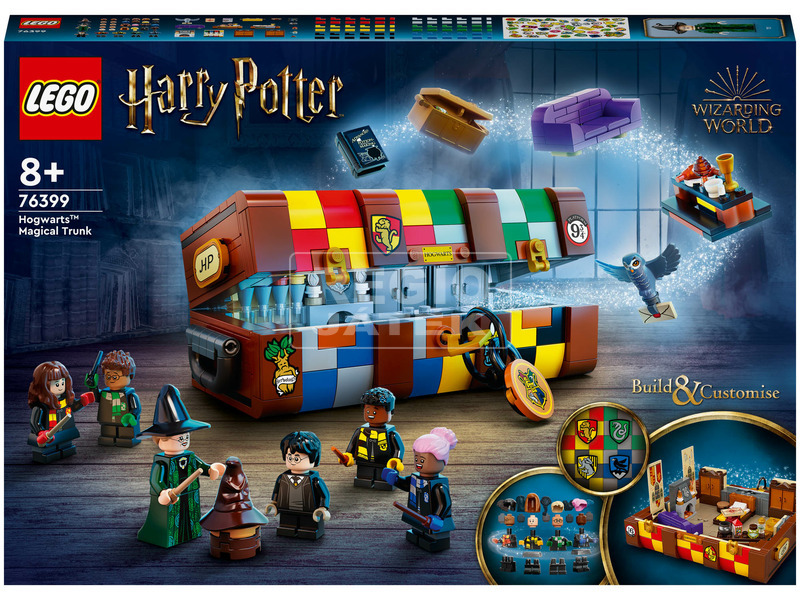 LEGO Harry Potter 76399 Roxforti rejtelmes koffer