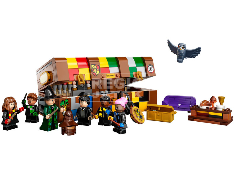 LEGO Harry Potter 76399 Roxforti rejtelmes koffer kép nagyítása