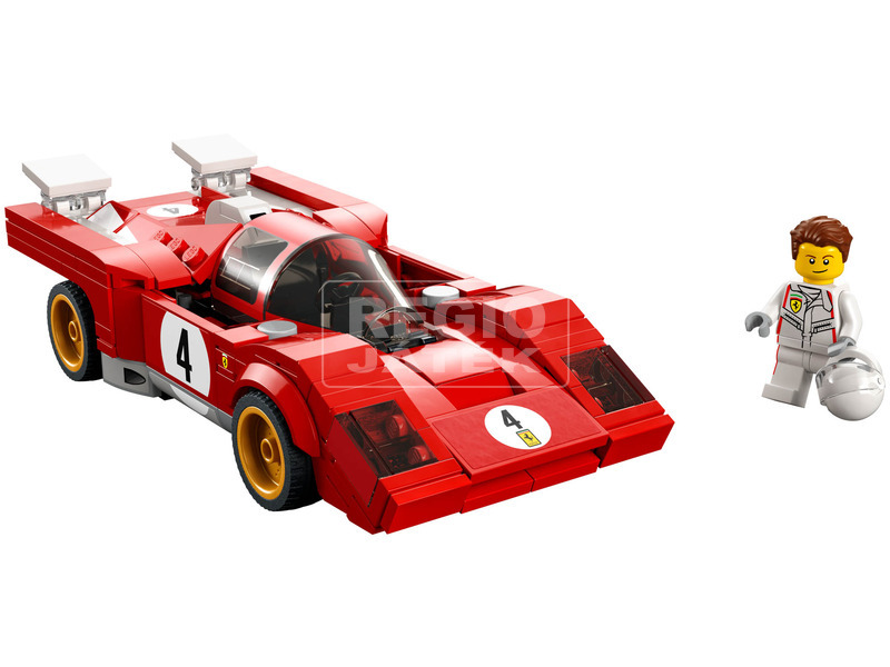LEGO Speed Champions 76906 1970 Ferrari 512 M kép nagyítása