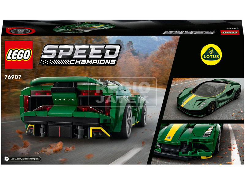 LEGO Speed Champions 76907Lotus Evija kép nagyítása