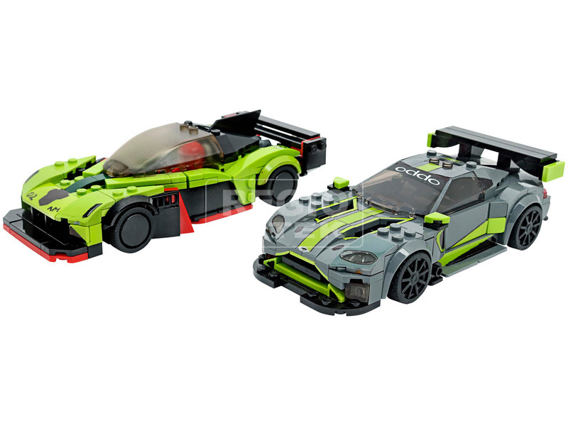 LEGO Speed Champions 76910 Aston Martin Valkyrie AMR Pro és Aston Martin Vantage GT3 kép nagyítása