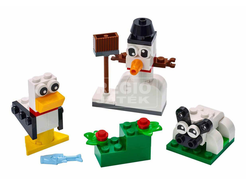 LEGO Classic 11012 Kreatív fehér kockák V29 kép nagyítása
