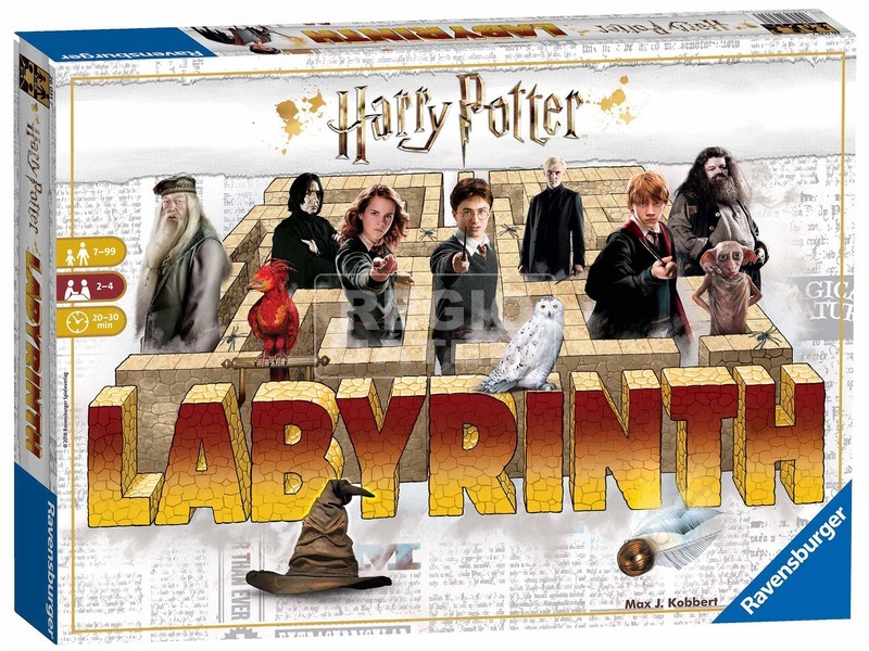 Ravensburger: Harry Potter Labirintus társasjáték