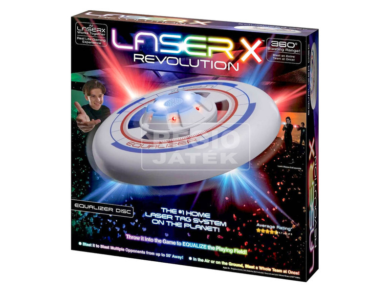 Laser-x Evolution equalizer