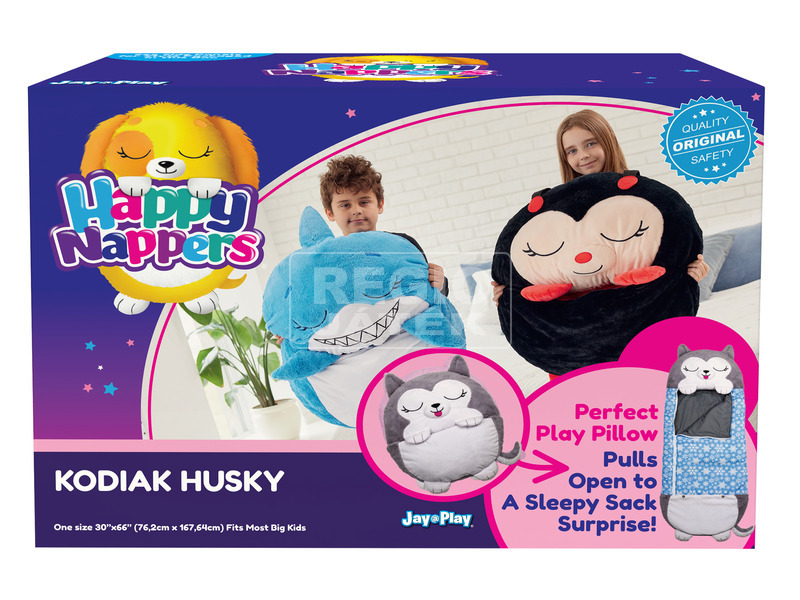 husky happy napper