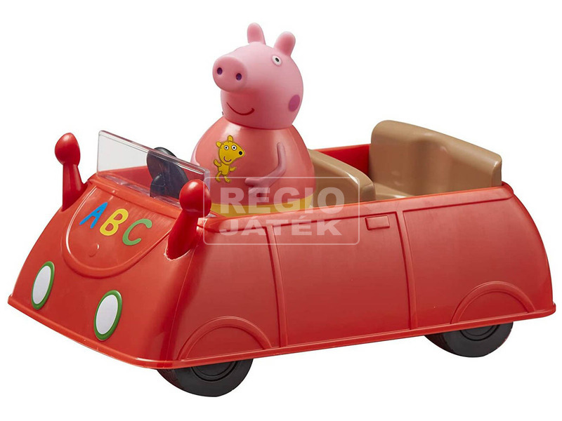 Weebles Peppa malac autó figurával kép nagyítása