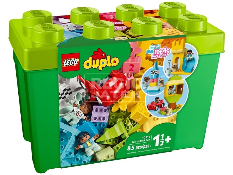 LEGO® DUPLO Classic Deluxe elemtartó doboz 10914 kép nagyítása
