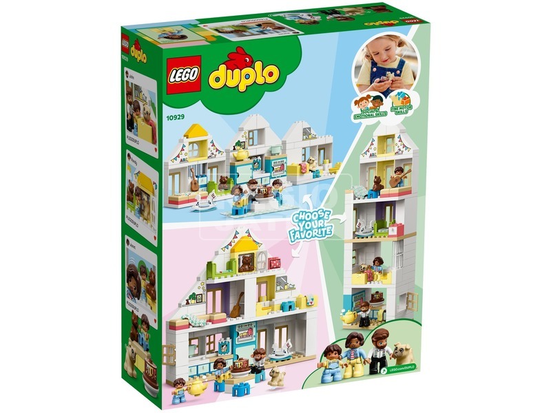 kép nagyítása LEGO® DUPLO TOWN Moduláris játékház 10929