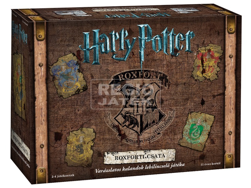 Harry Potter: Roxforti Csata társasjáték kép nagyítása
