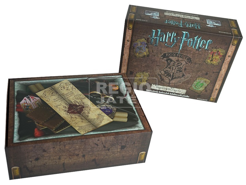 Harry Potter: Roxforti Csata társasjáték kép nagyítása